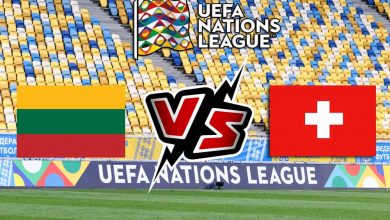 ليتوانيا و سويسرا بث مباشر