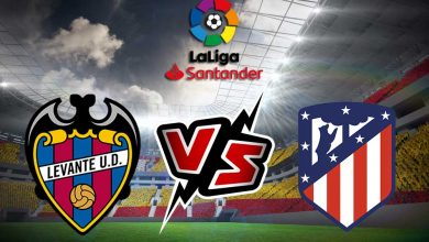مشاهدة مباراة ليفانتي و اتليتكو مدريد بث مباشر