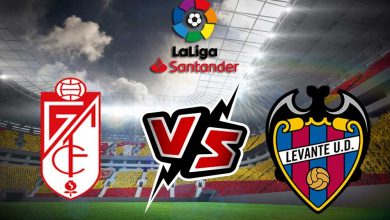 مشاهدة مباراة ليفانتي و غرناطة بث مباشر