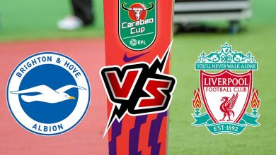 مشاهدة مباراة ليفربول و برايتون بث مباشر