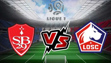 مشاهدة مباراة ليل و ستاد بريست بث مباشر