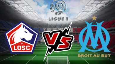 مشاهدة مباراة نادي ليل و مارسيليا بث مباشر