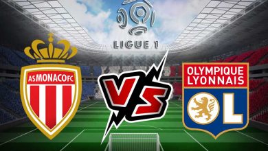 مشاهدة مباراة ليون و موناكو بث مباشر