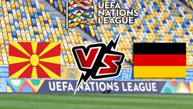 مشاهدة مباراة مقدونيا الشمالية و ألمانيا بث مباشر