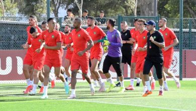 موعد مباراة المغرب و غينيا بيساو