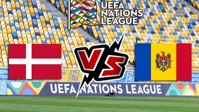 مشاهدة مباراة الدانمارك و مولدوفا بث مباشر