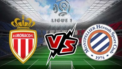 مشاهدة مباراة موناكو و مونبلييه بث مباشر