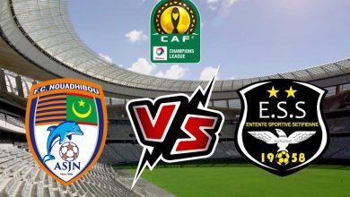 نواذيبو و وفاق رياضي سطيف بث مباشر