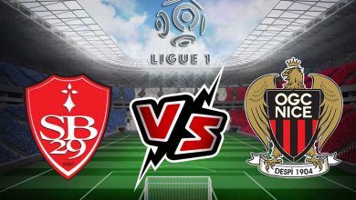 مشاهدة مباراة نيس و ستاد بريست 29 بث مباشر