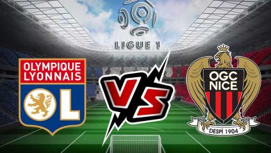 مشاهدة مباراة نيس و ليون بث مباشر