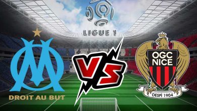 مشاهدة مباراة نيس و أولمبيك مارسيليا بث مباشر