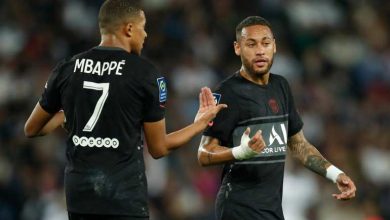 نيمار مبابي