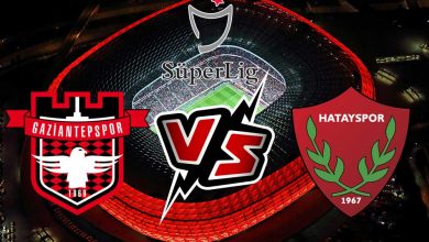 هاتاي سبور و غازي عنتاب بث مباشر