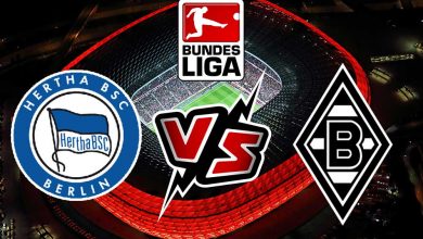 مشاهدة مباراة هيرتا برلين و بوروسيا مونشنغلادباخ بث مباشر