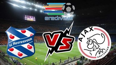 مشاهدة مباراة هيرينفين و أياكس أمستردام بث مباشر