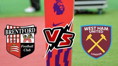 مشاهدة مباراة وست هام يونايتد و برينتفورد بث مباشر