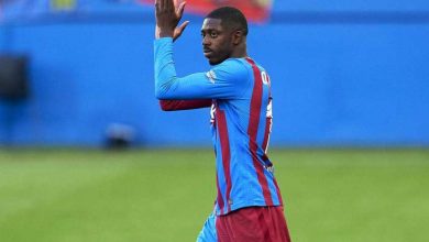 25 دقيقة كافية لعودة الزجاجي ديمبيلي إلى مستشفى برشلونة