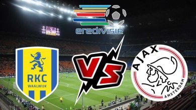 آر كي سي فالفيك و أياكس أمستردام بث مباشر