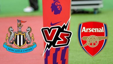 آرسنال و نيوكاسل يونايتد بث مباشر