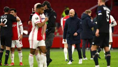 أرقام رهيبة لتين هاج مع أياكس أمستردام