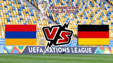 أرمينيا و ألمانيا بث مباشر