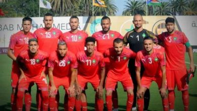 أسود عموتة يسحقون سنغافورة وديا بسباعية