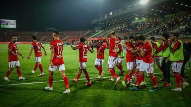 أفشة و محمد شريف يقودان تشكيل الأهلي أمام غزل المحلة