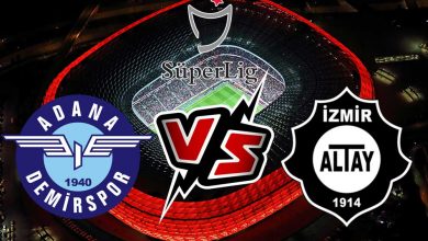 ألتاي و أضنة ديمرسبور بث مباشر