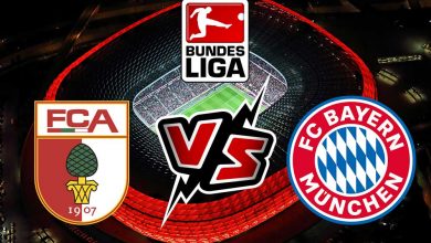 أوجسبورج و بايرن ميونيخ بث مباشر