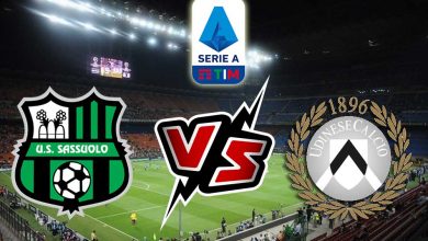 أودينيزي و ساسولو بث مباشر