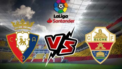 أوساسونا و إلتشي بث مباشر