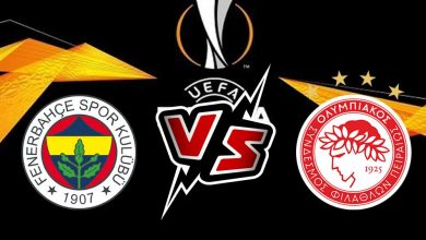 أولمبياكوس و فنربخشة بث مباشر