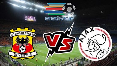 أياكس أمستردام و جو أهيد إيجلز بث مباشر