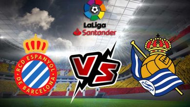 إسبانيول و ريال سوسييداد بث مباشر