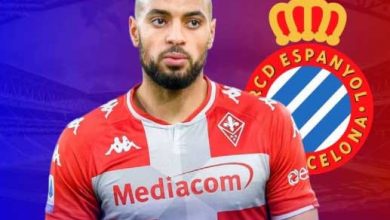 إسبانيول يبدي رغبته مجددا بضم سفيان أمرابط في الميركاتو الشتوي