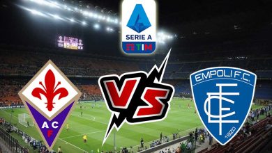 إمبولي و فيورنتينا بث مباشر