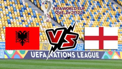 إنجلترا و ألبانيا بث مباشر