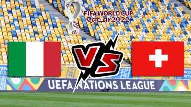 إيطاليا و سويسرا بث مباشر