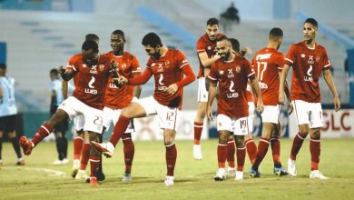 الأهلي يفوز على المحلة في ملعب الغزل لأول مرة منذ 13 عاما