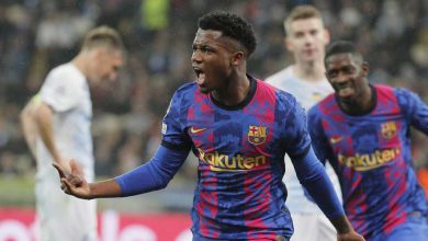 البارسا يُنعش آمالهُ في التشامبينزليغ بإنتصار في أوكرانيا