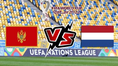 الجبل الأسود و هولندا بث مباشر