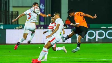 الزمالك يكتفي بالتعادل أمام البنك الأهلي في الدوري