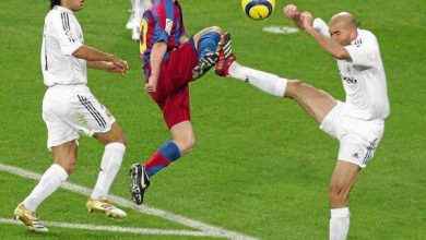 اللاعب الوحيد الذي طلب ميسي قميصه أثناء مسيرته الكروية