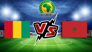 المغرب و غينيا بث مباشر