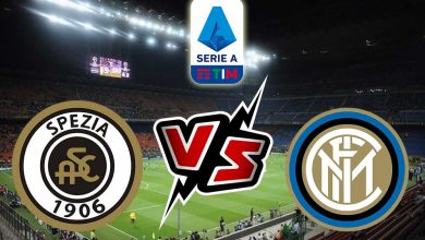 انتر ميلان و سبيزيا بث مباشر