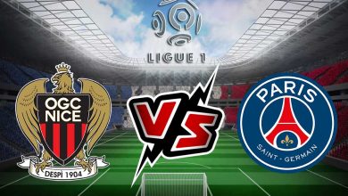 باريس سان جيرمان و نيس بث مباشر