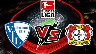 باير ليفركوزن و بوخوم بث مباشر