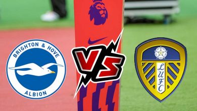 برايتون و ليدز يونايتد بث مباشر