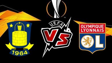 بروندبي و ليون بث مباشر