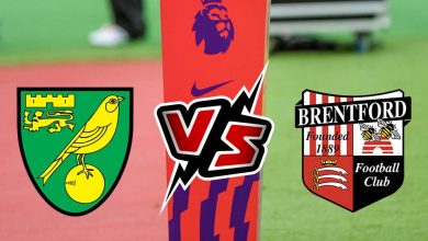 مشاهدة مباراة برينتفورد و نوريتش سيتي بث مباشر